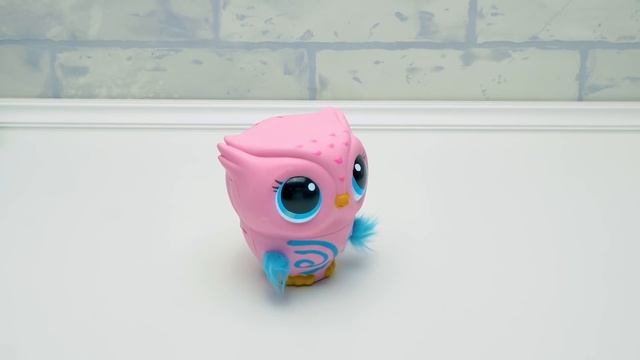 Игрушечная сова, которая действительно умеет летать