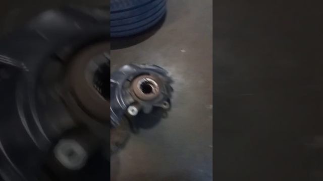 ? Hyundai Creta - меняем ступичный подшипник, по технологии ))))???