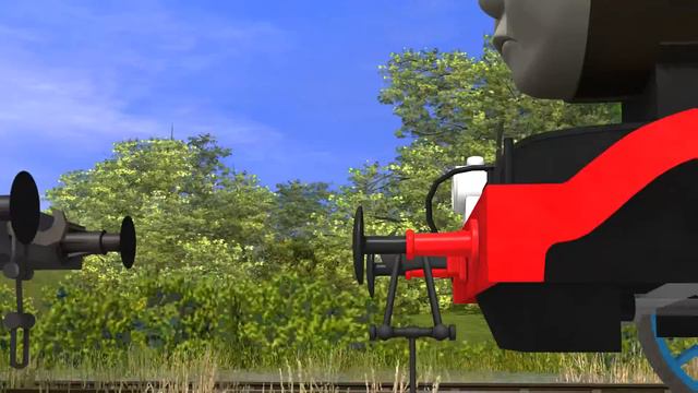 RUNAWAY JAMES! | The Adventure Begins | Trainz Remake!