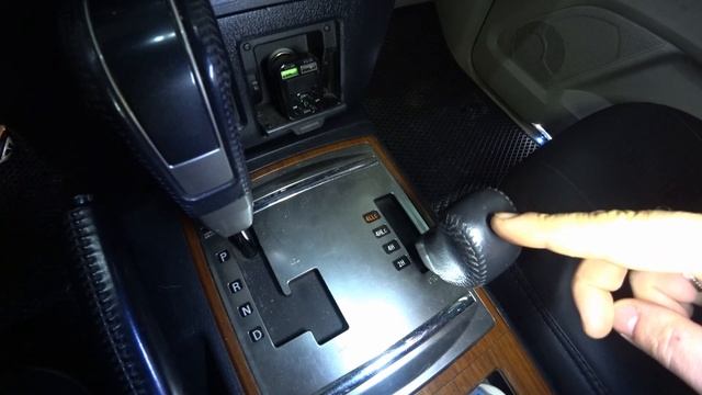 ?Pajero Wagon 4 Как переключать аКПП (Как переключать раздатку)