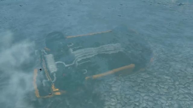 Машины против очень длинного бревенчатого моста - BeamNG Drive