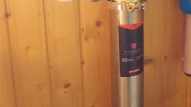 Титановые фильтр TITANOF (Титанов) примеры установок отзывы