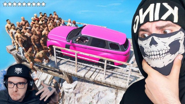 Я Проверил 36 Мифов из ТикТока в GTA 5 ! ► ( King DM JR ) Кинг ДМ ДЖ | Реакция