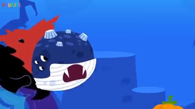 Hickory Dickory Dock 🐘 | YouKids Nursery Rhymes