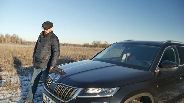 SKODA KODIAQ, 2.0 дизель, 25 000 км и 16 мес. эксплуатации.