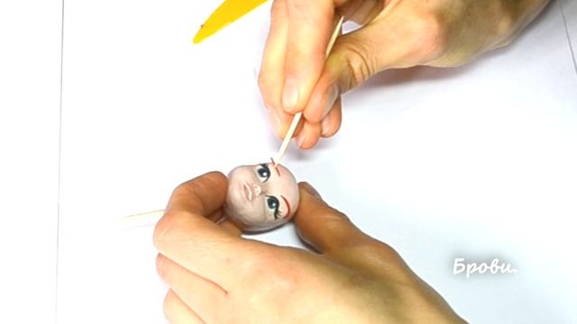Русалочка Ариэль из пластилина