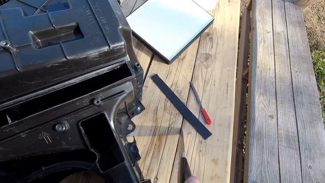 Тахо 840. Передняя печка. Часть 2. Установка салонного фильтра. Ремонт резистора печки.