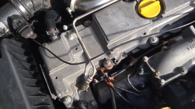 часть 1 Опель Зафира 2.0 тди долго заводится ошибки по ЕГР