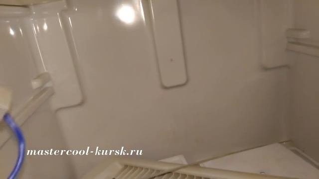 Stinol 110. Ремонт системы No Frost