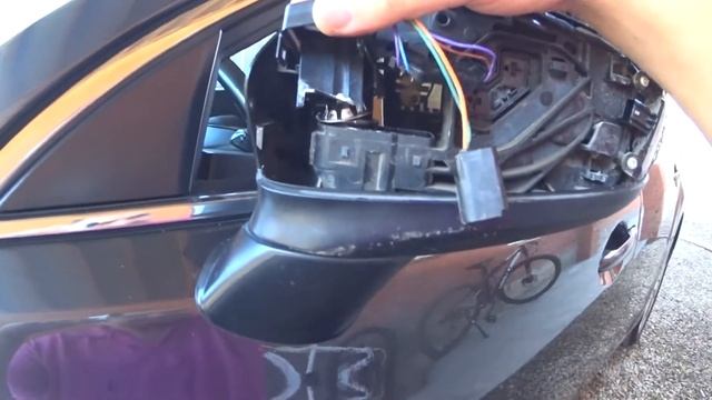 Ремонт Зеркала заднего вида Мазда 6 GJ(болезнь ма6ек)