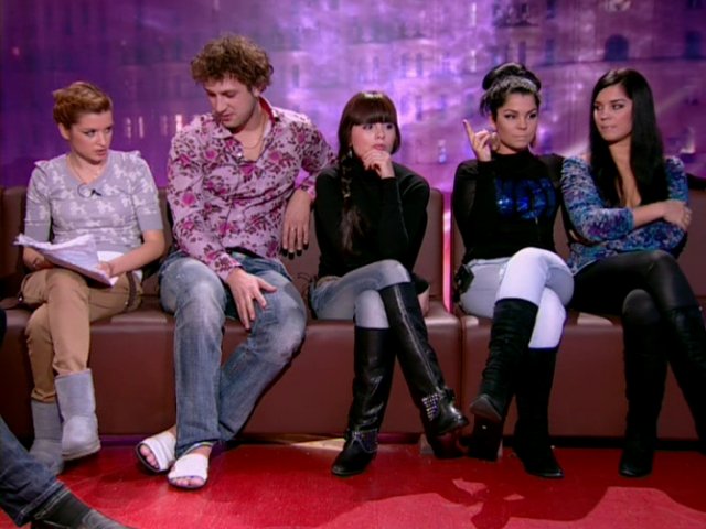 ДОМ-2 Город любви 2430 день Вечерний эфир (04.01.2011)