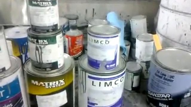 Обзор автомобильных красок  Что лучше