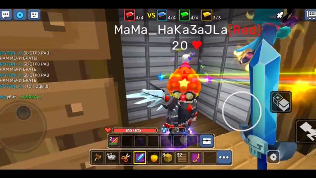 СРАЖАЮСЬ Один против Всех ЮТУБЕРОВ в Бед Варс Блокман го / Blockman go bed Wars