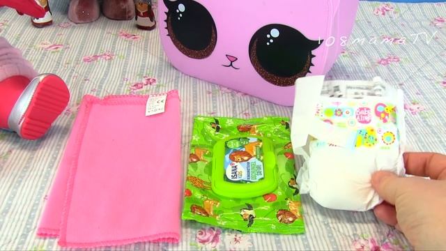 С Мамой в Магазин за Новой Одеждой! Мультики Как Мама Играет в Куклы Пупсики 108мама тв