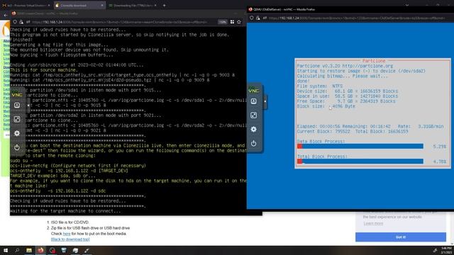 Converting a Physical system to a Proxmox VM
