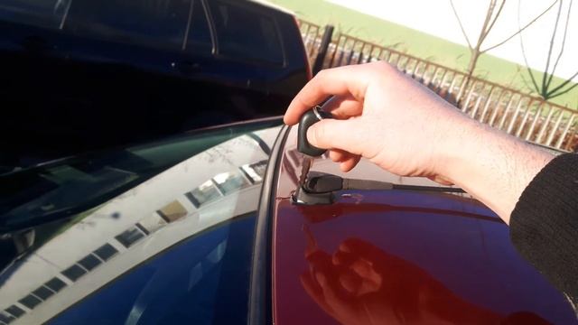 РЕМОНТ Рено Меган не работает пульт центрального замка, Renault Megane неработает иммобилайзер