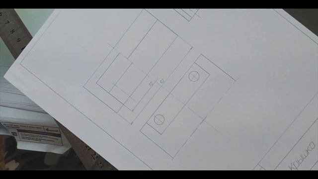 Сборочный чертеж. Выполнение чертежей деталей