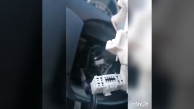 Ремонт подрулевого переключателя света кия спортейдж 2.