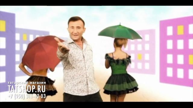 Ринат Рахматуллин «Тукта, яңгыр» видео клип