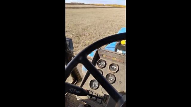 демонстрация проходов вспашки способом в свал за 3 и за 4 прохода