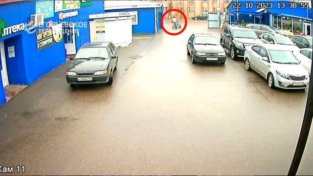 Сотрудники Росгвардии задержали велосипедиста, который угнал чужое транспортное средство.