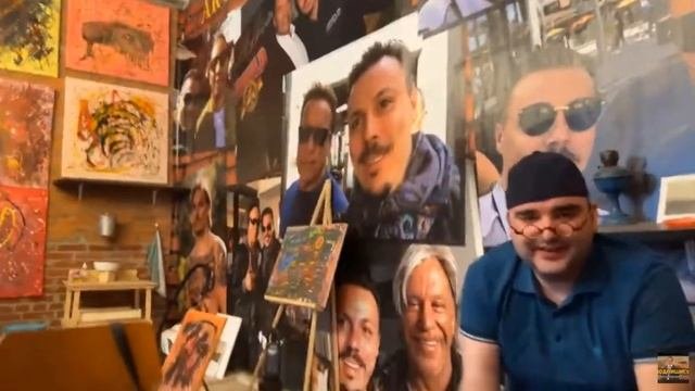 Симонов Сергей - Дона Симона на студии посетила нимфа.