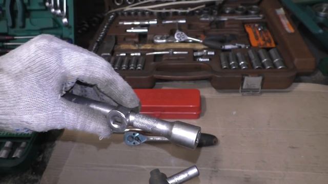 Какой инструмент лучше: Ombra или Jonnesway ? 60 машин по болтам и гайкам!