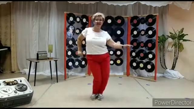 Мастер-класс по разучиванию танца «Твист»