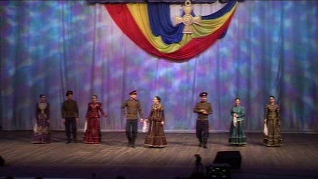 Верила,верила,верю (Казачий круг2014).