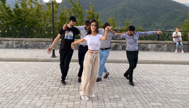 Cкажи Хоть Слово Скажи Лезгинка 2024 Чеченская Мощная Песня Lezginka Dance ALISHKA Balaken Park