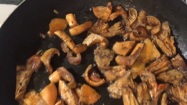 Жареные рыжики: очень просто и очень вкусно!
