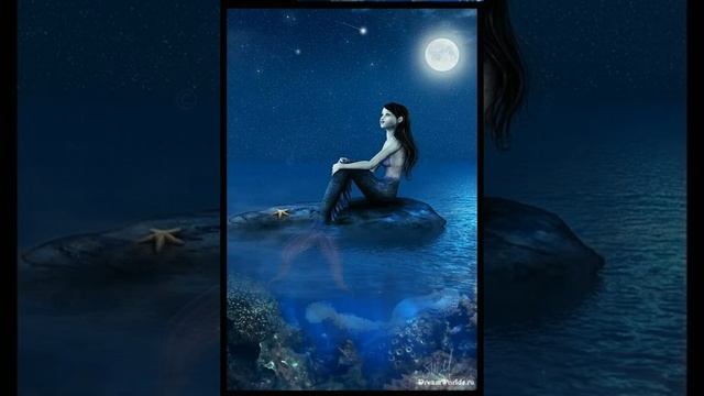 Green apelsin проклятие русалки (на носочках тёмной ночью тенью крадется )❤???✨❇??⭐