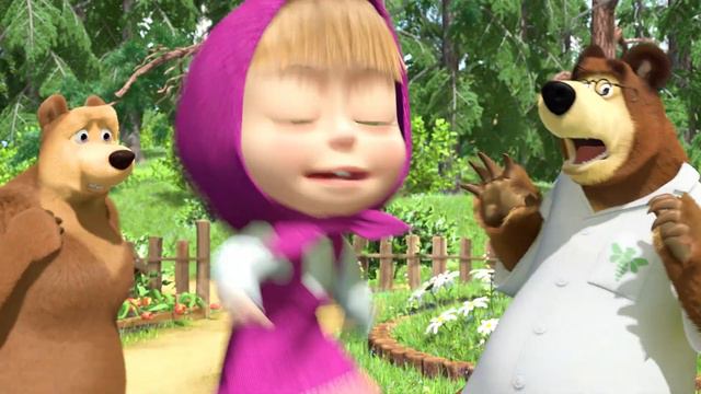 🎶 👗 EstilOso💄🎶 TaDaBoom Español🎤 Karaoke para niños 🎶 Masha y el Oso