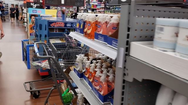 Shopping at Walmart NEW! beauty wax melts  bathroom ideas walk around 2018
