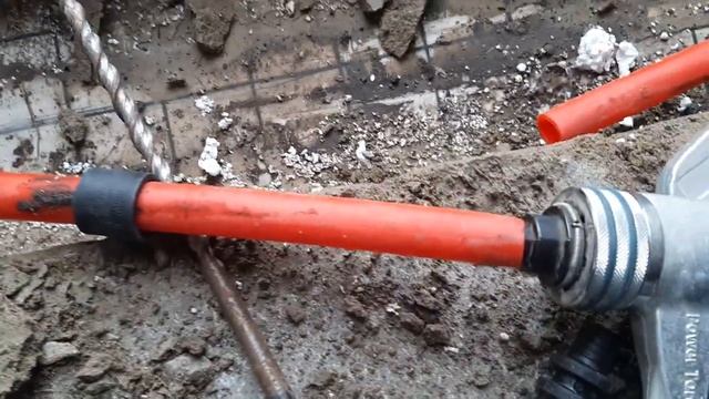 Ремонт пробоя водяного теплого пола