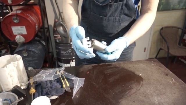 Замена Топливного Фильтра Mitsubishi Outlander XL