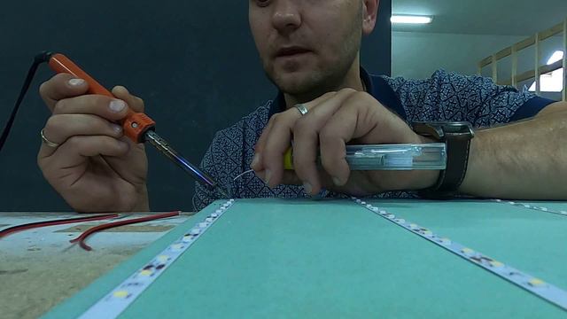 Как сделать световой натяжной потолок