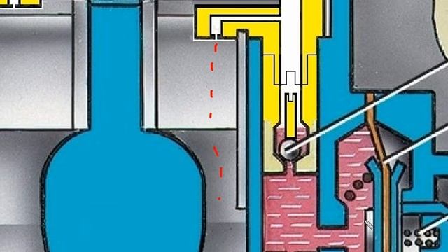 ЧТОБЫ НЕ КАПАЛ БЕНЗИН С ЖИКЛЁРА УСКОРИТЕЛЬНОГО НАСОСА НА КАРБЮРАТОРЕ СОЛЕКС