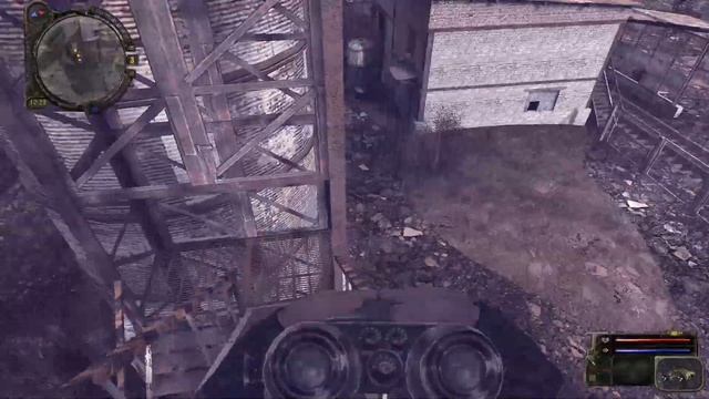 Ищем именной винторез Громобоя на цементном заводе игра Сталкер, мод Снайпер