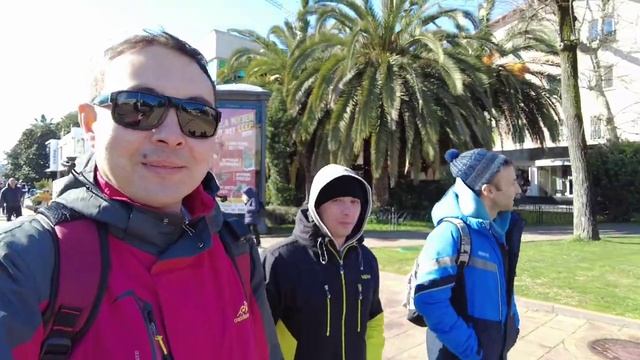 Сочи в Феврале/Погода в феврале в Сочи