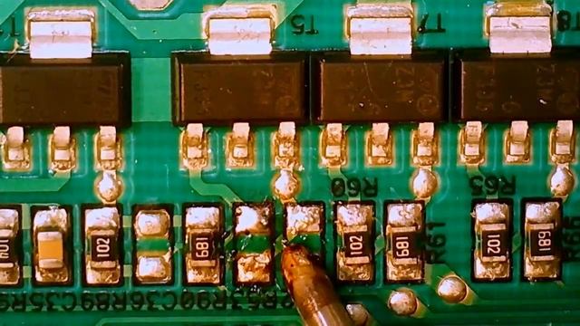 Стиральная машинка BEKO. Ремонт платы управления.