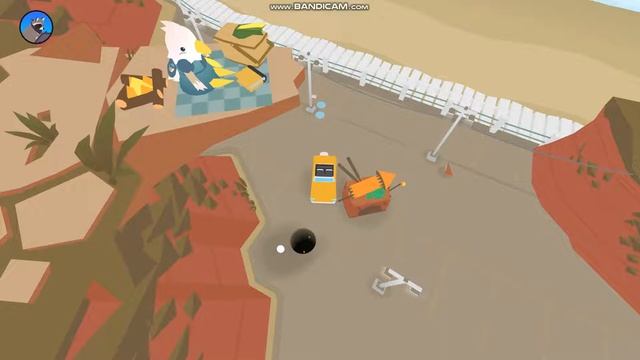 Donut County - Прохождение 8 - Весёлый Фейерверк