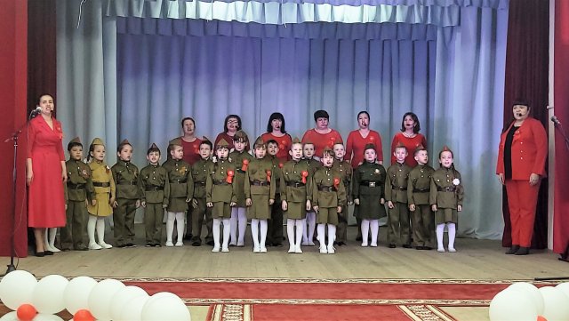 Концерт ко Дню Победы от коллектива МБДОУ "Центр развития ребёнка - детский сад № 1"