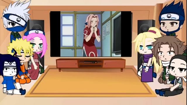 Реакция персонажей Наруто на обзор предварительного этапа экзамена на чунина 2/3 (ТОХА)