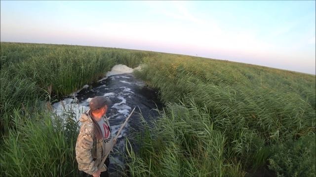 Рыбалка на ПАУК по секретным местам Сибирского странника!!!Жесть я столько не ловил на паук)))))