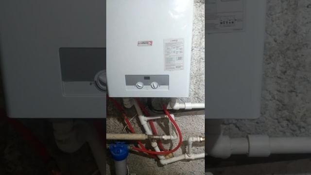 Ошибка F04 при запуске газового котла протерм