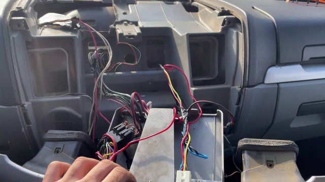 Газель бизнес не греет печка - решено! Замена Реле-регулятора отопителя Газель