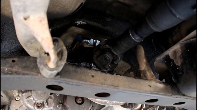 Замена раздатки TOD на Киа Соренто 2005 Kia Sorento 2,5 1часть