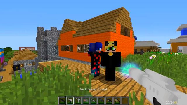ЛЕДИ БАГ ПЛАЧЕТ В МАЙНКРАФТ MINECRAFT ЛЕДИ БАГ НОВАЯ СЕРИЯ