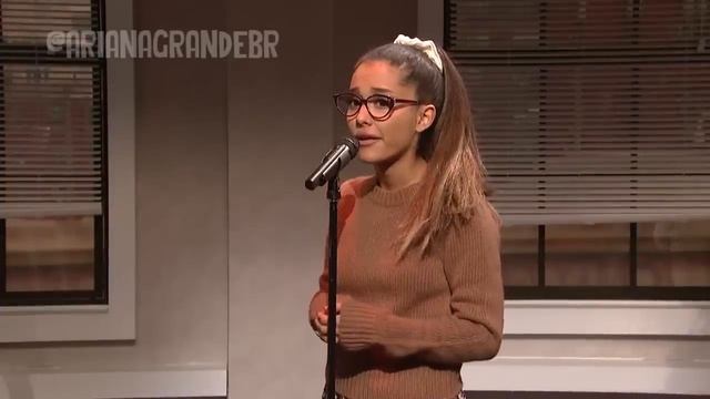 ARIANA GRANDE SATURDAY NIGHT LIVE [LEGENDADO]